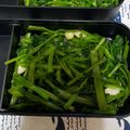 Karen Wu 的 蒜炒空心菜 cooksnap