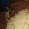 El cooksnap de maria anabela meza cuando hizo Bizcochuelo alto esponjoso de chocolate para hacer torta.