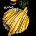Mamta Bhandakkar's cooksnap of when they made फाफ्डा (fafda recipe in marathi).