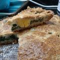 El cooksnap de Grecia cuando hizo Pascualina de acelga.