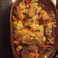 Sebestyén Ildikó Cooksnap-ja, amikor elkészítette a(z) Sertéstarja zöldségágyon sütve receptet.