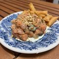 El cooksnap de Marieta cuando hizo Cómo hacer tartar de salmón de @HungFaiTopChef.