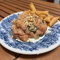 El cooksnap de Marieta cuando hizo Cómo hacer tartar de salmón de @HungFaiTopChef.