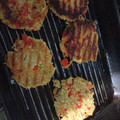 El cooksnap de Deborah Genender cuando hizo Hamburguesas de quinoa y verdura.
