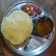 Ira ghosh का कुकस्नैप जब उन्होंने छोले भटूरे (chole bhature recipe in Hindi) बनाया था।