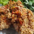 Cooksnap dari Dwi Yanti untuk resep Tempe Mendoan feat Sambel Kecap Pedas
