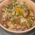 Santana Taylor's cooksnap of when they made Oyako-don: Japanese style chicken and egg bowl.