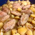 彤彤媽 的 【港式家常菜】薯仔炆雞翼 (馬鈴薯雞翅） cooksnap