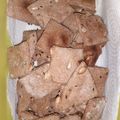 El cooksnap de Rubi CocinaVegg cuando hizo Crackers de espelta con semillas, listas en 15 minutos.