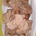 El cooksnap de Rubi CocinaVegg cuando hizo Crackers de espelta con semillas, listas en 15 minutos.