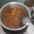 Cooksnap dari My Kitchen untuk resep 700.Lontong Kikil Surabaya