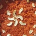 Anupa Prajapati's cooksnap of when they made ગાજરનો હલવો (Gajar Halwa Recipe In Gujarati).