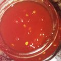 El cooksnap de Mica vegan y recetas para todos cuando hizo Mermelada de tomates.!!.