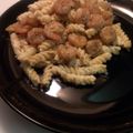 texasmade214's cooksnap of when they made Shrimp pasta in butter sauce.