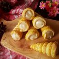 Cooksnap dari Pawon mair (Irma Rahmawati) untuk resep Horn Pastry (cum-cum)