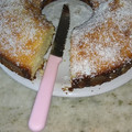 El cooksnap de Veronica Heredia cuando hizo Budín de limón con cobertura de glacé y coco.