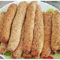 صورة من ♡ أللهم نسألك حسن الخاتمة ♡، شاركها بعد تجربة وصفة كعك السمسم 🥨