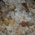 El cooksnap de Alicia cuando hizo Milanesas rebozadas con avena y al horno.