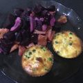 El cooksnap de Gabriela Perelló cuando hizo Muffin de arroz y huevo.