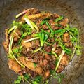 Cooksnap của Xuyên Tường khi họ làm theo món Đùi gà rôti