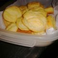El cooksnap de Graciela olivera cuando hizo Scones de queso.