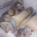 Cooksnap dari Dzalfa Khumairoh untuk resep Es Lilin SusuJelly simple