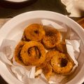 El cooksnap de Cami Pipino Romero cuando hizo •Aros de cebolla•.