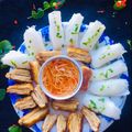 Cooksnap của Phuong Nguyen 92 khi họ làm theo món Thịt heo quay chay ăn với bánh hỏi