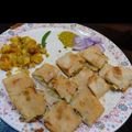 Barnali Saha's cooksnap of when they made মটন মোগলাই পরোটা (mutton mughlai paratha recipe in Bengali).