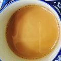 Danish Ashraf's cooksnap of when they made Elaichi chai.