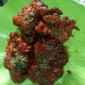 Cooksnap dari rossa rossalia untuk resep Spicy Fire Chicken ala recheese (ayam saos pedas)