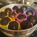 รูป Cooksnap ของ Minnie Kae เมื่อเขาทำ เค้กช็อกโกแลตกล้วยหอมนึ่ง