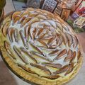 Cooksnap από Μαρια(panther) στη συνταγή Τάρτα μήλου με κρέμα