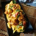 Cooksnap Q'leenalee's Kitchen semasa beliau membuat Cheezy Chicken Buttermilk.