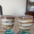 El cooksnap de Fran Llabres Taltavull cuando hizo Vasito de tiramisú.