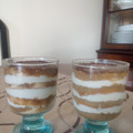 El cooksnap de Fran Llabres Taltavull cuando hizo Vasito de tiramisú.