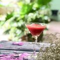 Cooksnap của Rose Truong khi họ làm theo món Sinh Tố Chuối + Dâu Tây
