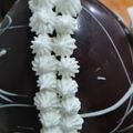 El cooksnap de Romii cuando hizo Glasé real para decorar huevos de pascua.