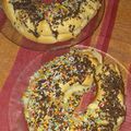 El cooksnap de Susana Ojed cuando hizo Rosca de Pascua (simple).