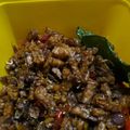 Cooksnap dari Suryasari Siregar untuk resep Orek tempe kacang tanah