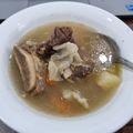 Cooksnap dari Nona Azcha untuk resep 14. Sup iga sapi super empukk