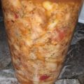 El cooksnap de silvita ledesma cuando hizo Escabeche de porotos alubias.