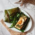 Cooksnap dari Febry Caturia untuk resep Pepes telur asin matang