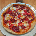 brekeke Cooksnap-ja, amikor elkészítette a(z) Serpenyős Pizza receptet.