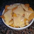 El cooksnap de Ludmila cuando hizo Nachos caseritos y poquitos ingredientes.