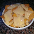 El cooksnap de Ludmila cuando hizo Nachos caseritos y poquitos ingredientes.