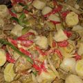 El cooksnap de bendecida cuando hizo Mollejas en escabeche.