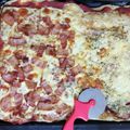 El cooksnap de Lorena Estable cuando hizo Pizza 🍕.