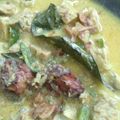 Cooksnap dari Nunung Nurohmah untuk resep Sayur tahu tempe cabe gendot santan