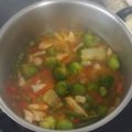 El cooksnap de arepiso cuando hizo Menestra de verdura guisada con pollo.